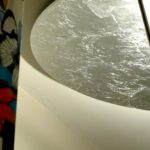 tapisserie landau vorhangstoff licht silber